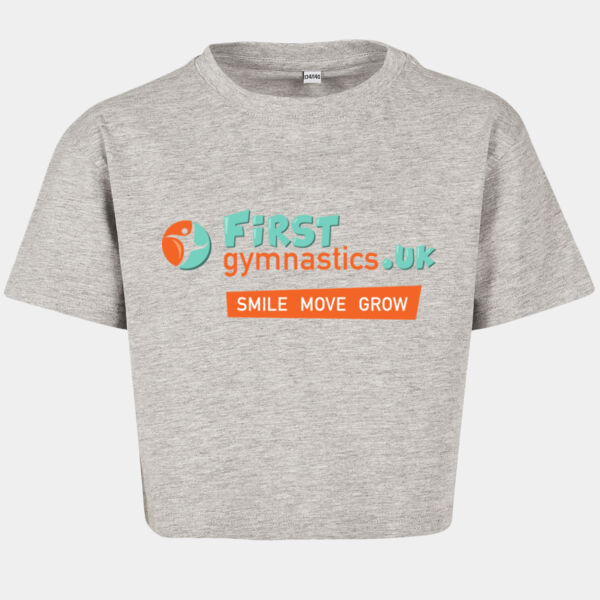 Kids Cropped T-shirt Thumbnail