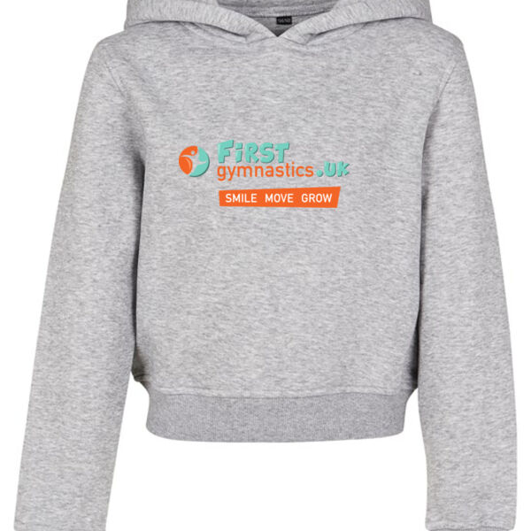 Girl's Cropped Hoodie Thumbnail