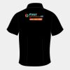 Ladies' Workwear Oxford Short Sleeve Shirt Thumbnail